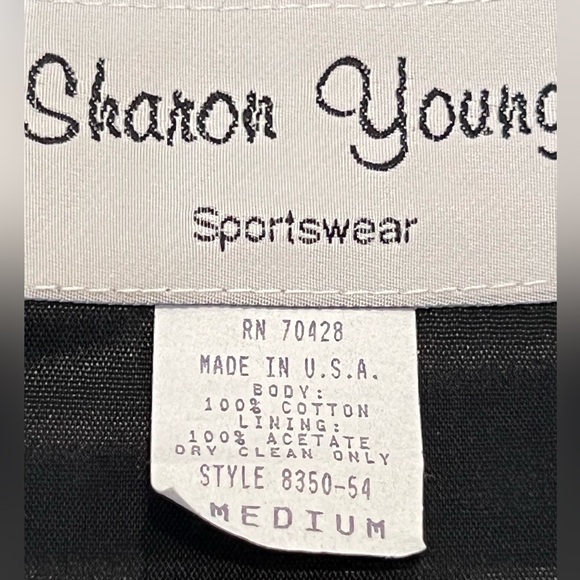 Sharon Young vintage Southwest cowboy on horseback Vest - Picture 2 of 15